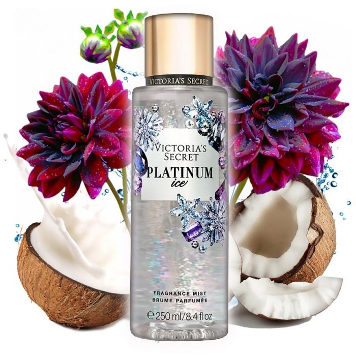 Парфюмированный мист Victoria's Secret  Victoria's Secret спрей для тела Platinum Ice 250 ml 250 мл