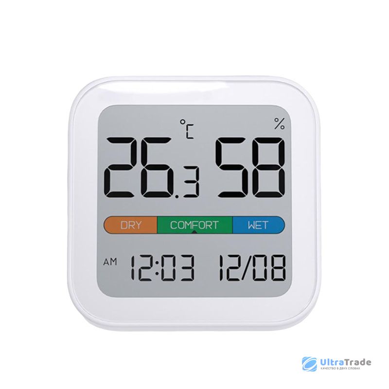 Датчик температуры и влажности Xiaomi MIIIW Thermometer and Hygrometer White (MW22S06)