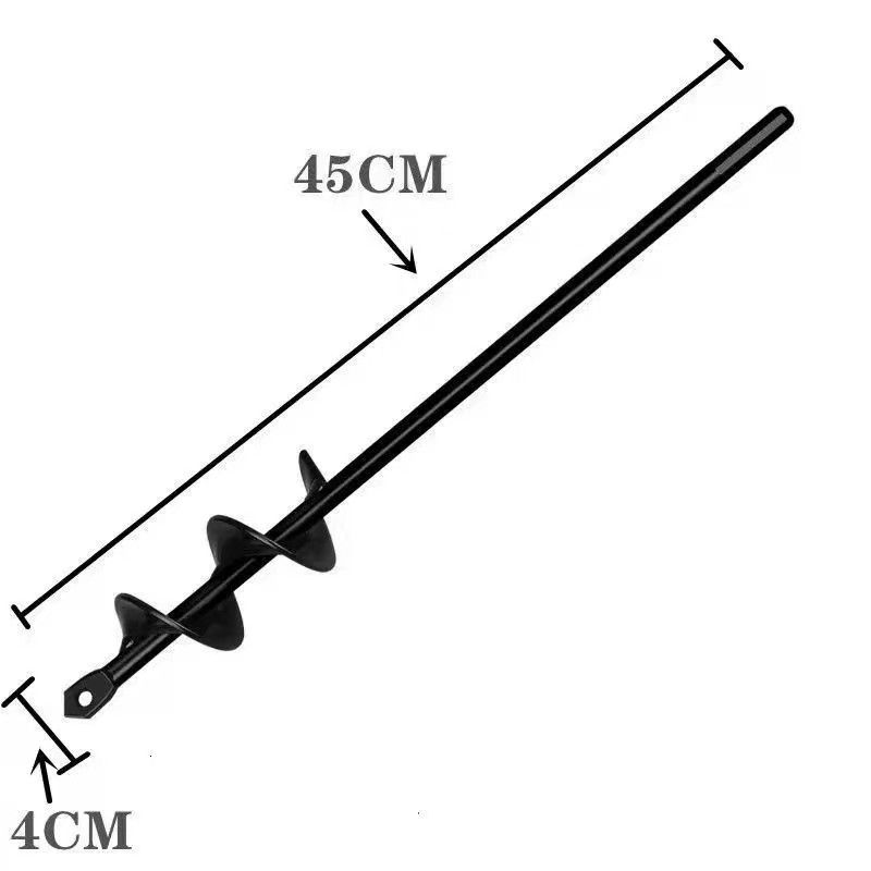Ручная садовая дрель для удаления корней сорняков, рыхлитель одуванчиков, глубина обработки почвы 45х5 см Ручная садовая дрель для удаления корней сорняков, рыхлитель одуванчиков, глубина