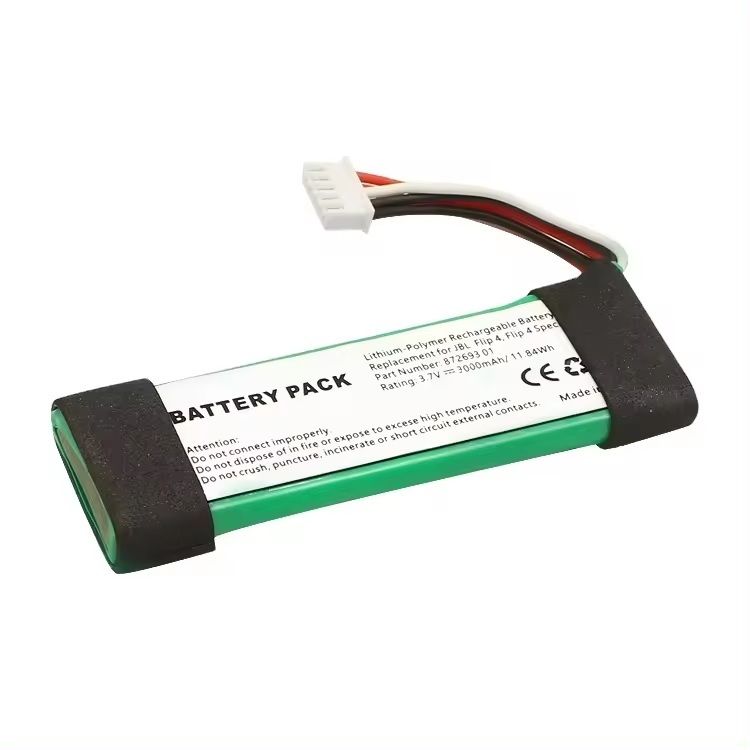 Аккумулятор для портативной акустики JBL Flip 4, GSP872693 01, 3.7V, 3000mAh, код mb073616