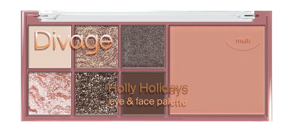 Мультифункциональная палетка для лица Holly Holydays Eye and Face Palette