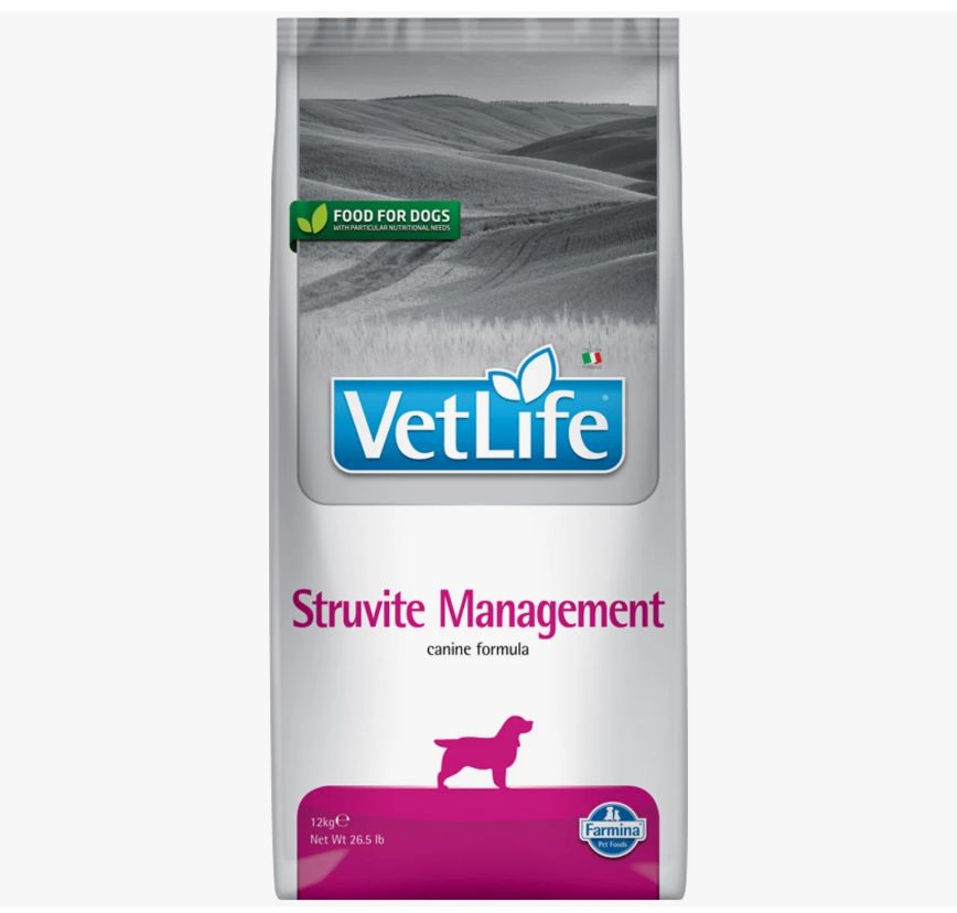 Vet Life Struvite Для Собак Купить