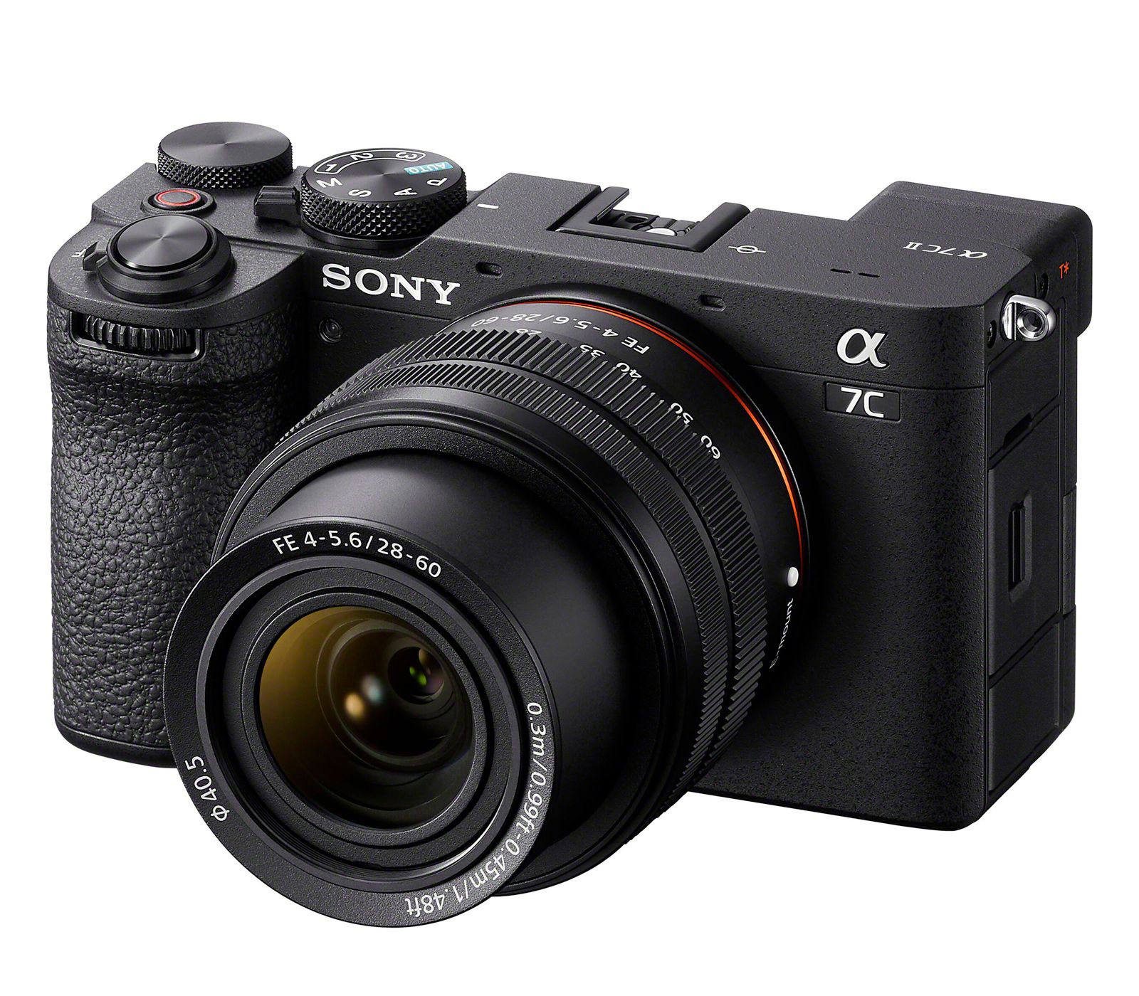 Беззеркальный фотоаппарат Sony a7C II Kit 28-60mm f/4-5.6, черный