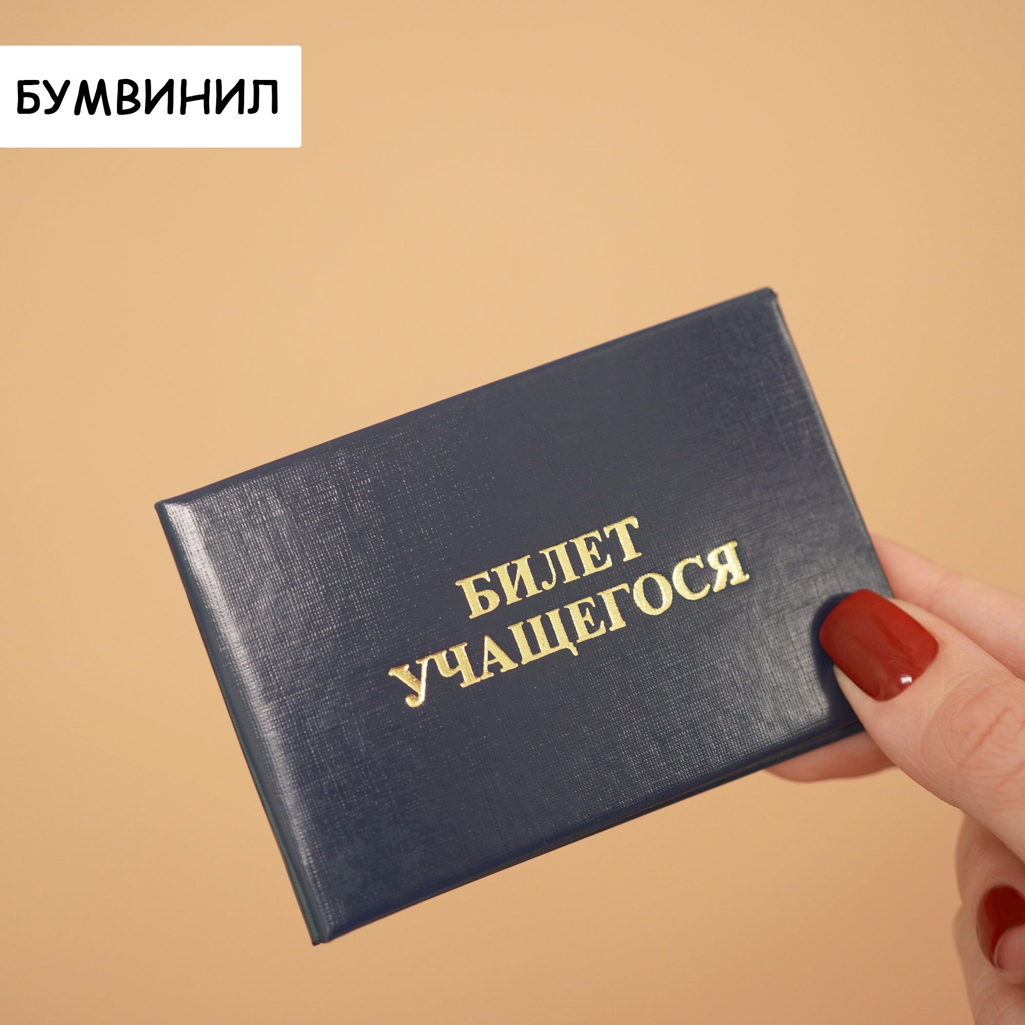 Билет учащегося / бланк ученического билета, цвет синий купить на OZON по низкой цене (1396779607)