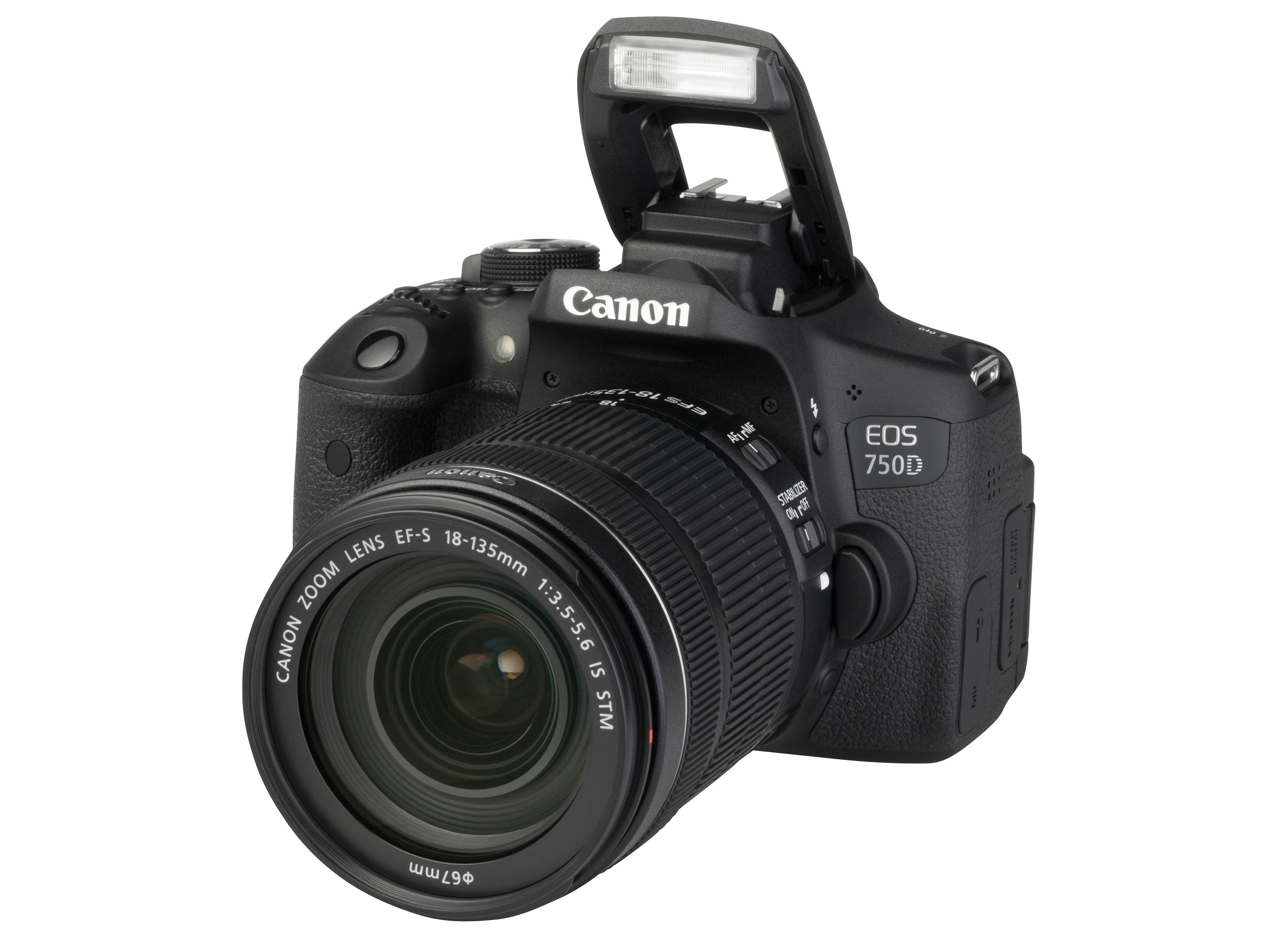 Фотоаппарат Canon EOS 750D kit 18-135 IS STM