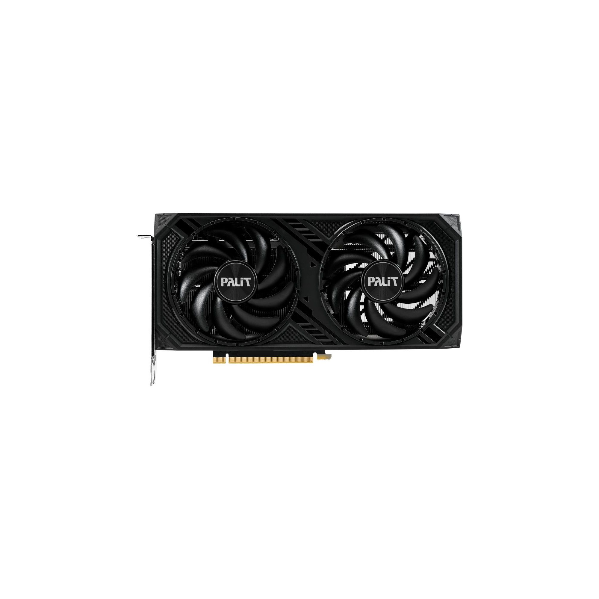 Palit Видеокарта GeForce RTX 4060 Ti RTX4060TI DUAL 8 ГБ (NE6406T019P1-1060D)