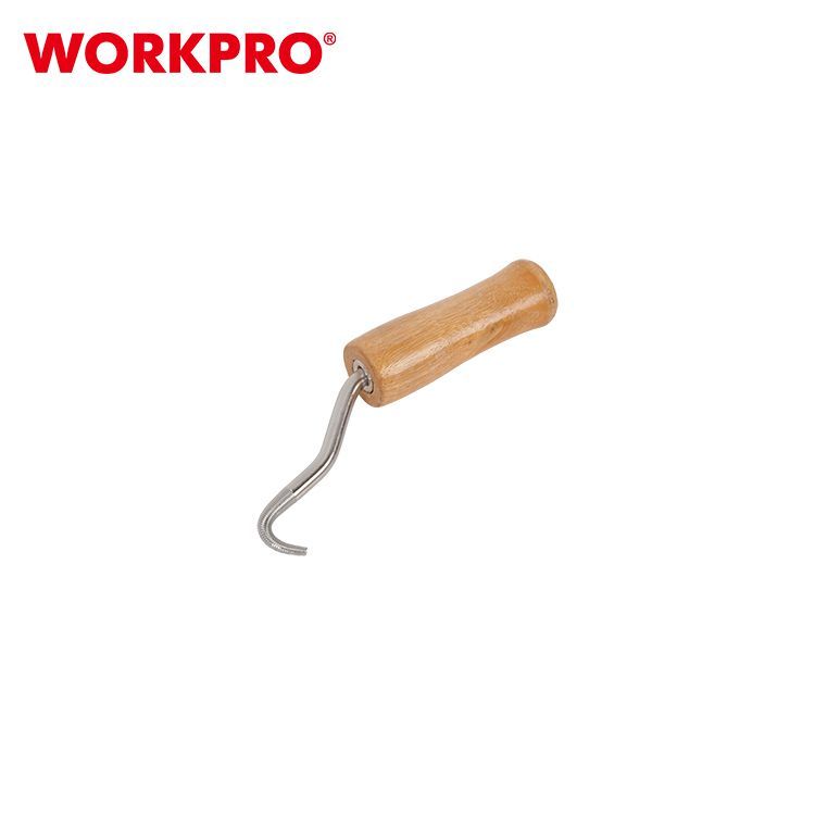 Крючок вязальный с деревянной ручкой WORKPRO