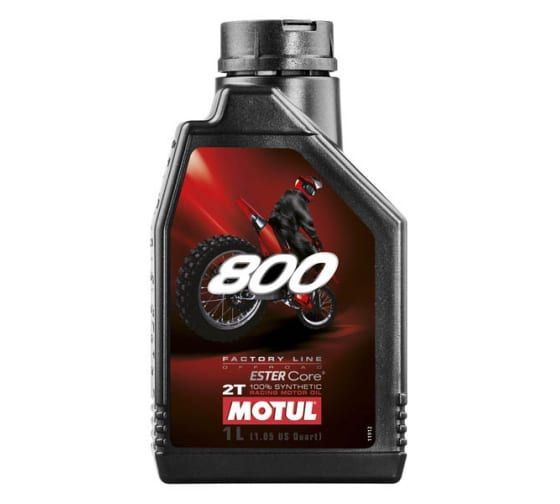 MOTUL Масло моторное, Синтетическое, 1 л