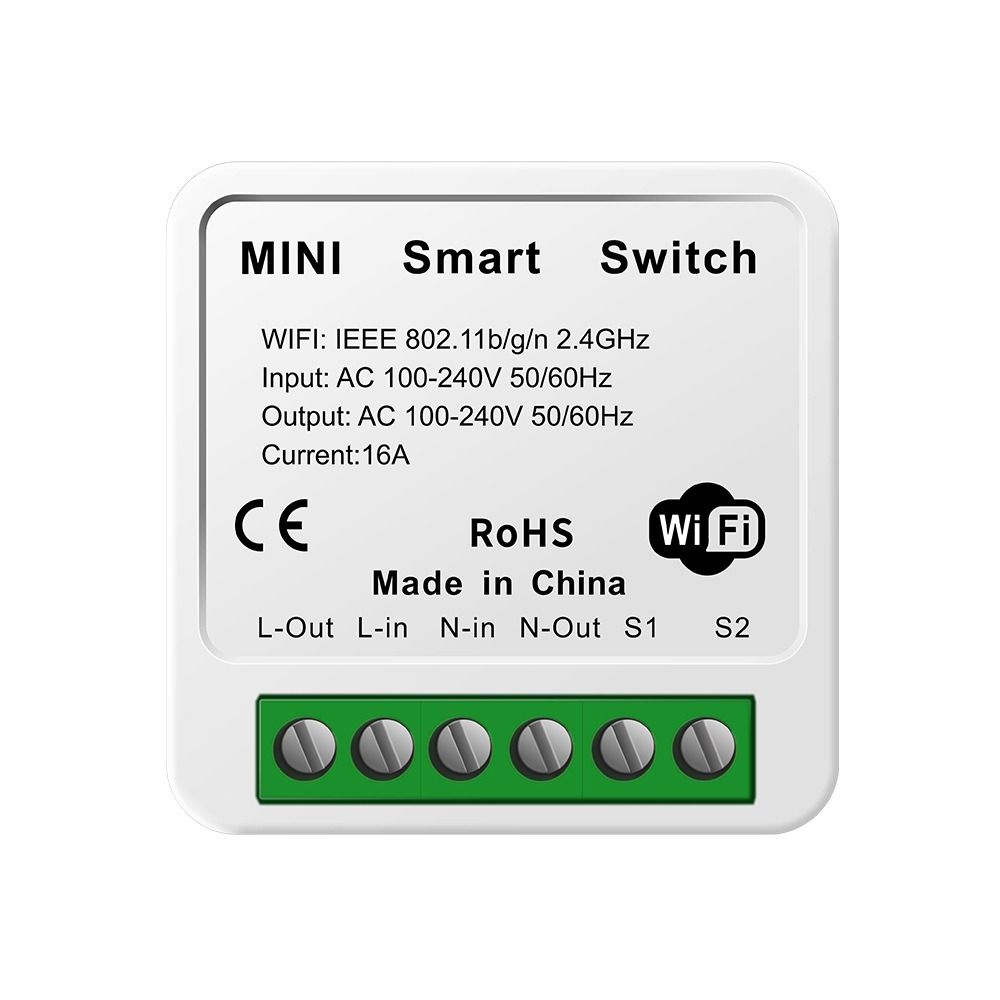 Mini wifi switch