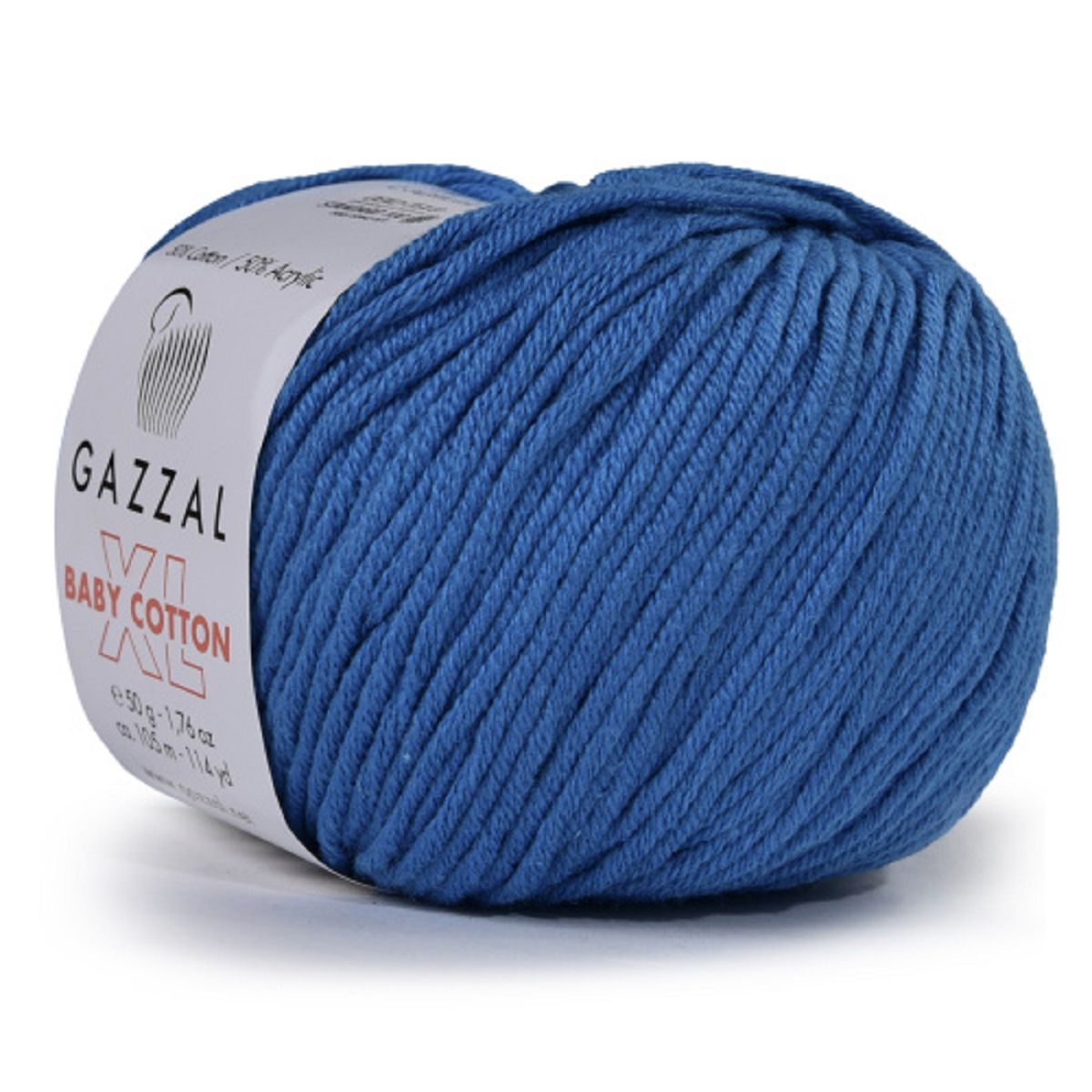 Пряжа Gazzal Baby cotton XL (Газал беби котон XL), хлопок/акрил, 3428, 2 мотка купить на OZON по низкой цене (1528984450)