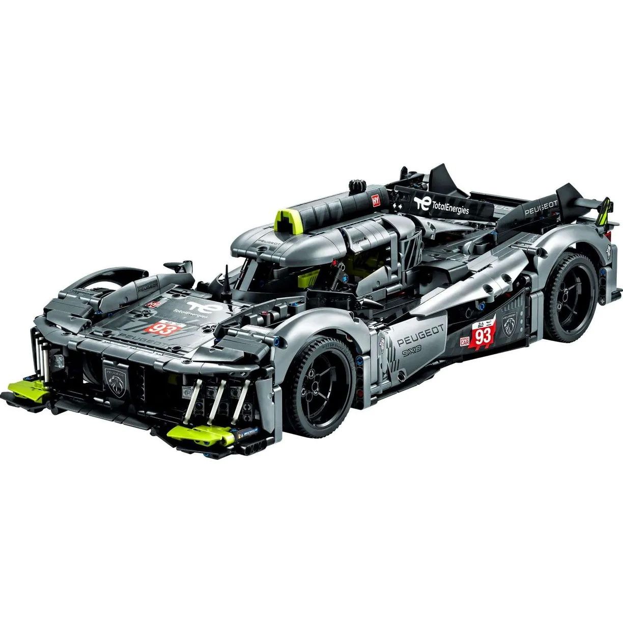 LEGO Technic PEUGEOT 9X8 24H Le Mans Hybrid Hypercar 42156 1775 OZON 1648307363