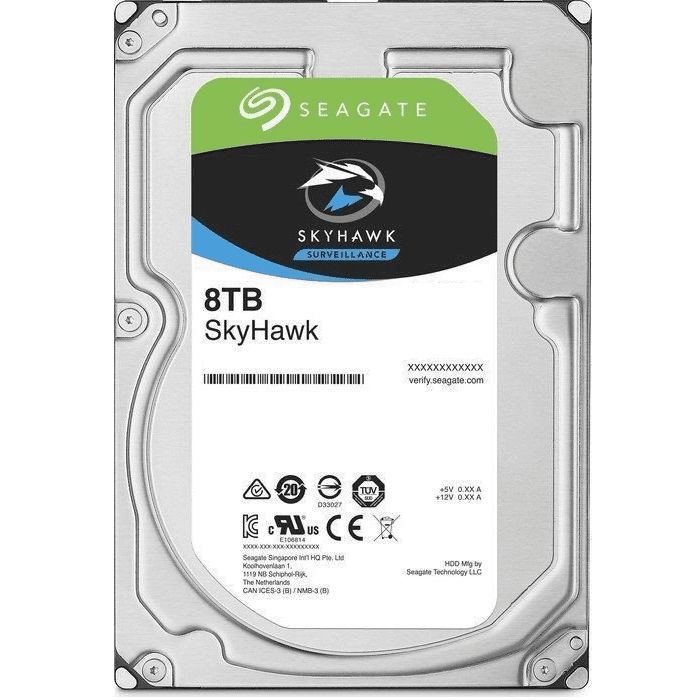 Seagate8ТБВнутреннийжесткийдискSeagateST8000VX004(ST8000VX004)