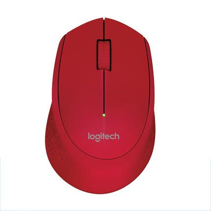 МышьбеспроводнаяLogitechM280,красный