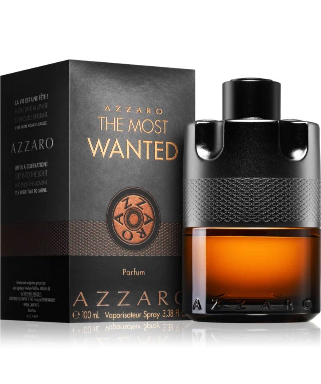 Azzaro The Most Wanted Parfum Духи 100 мл