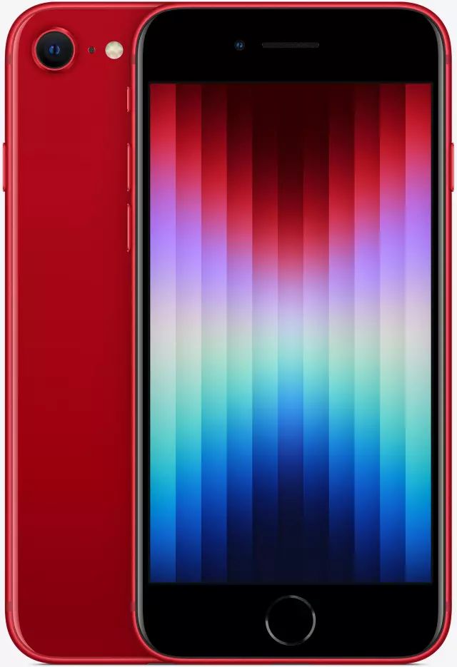 AppleСмартфонIPhoneSE34/64ГБ,красный,Восстановленный