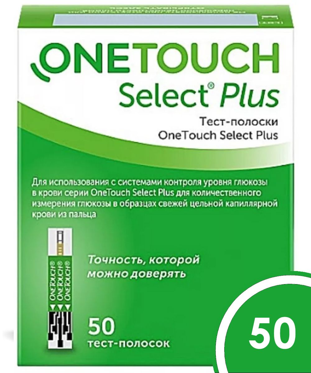 Onetouch plus тест полоски