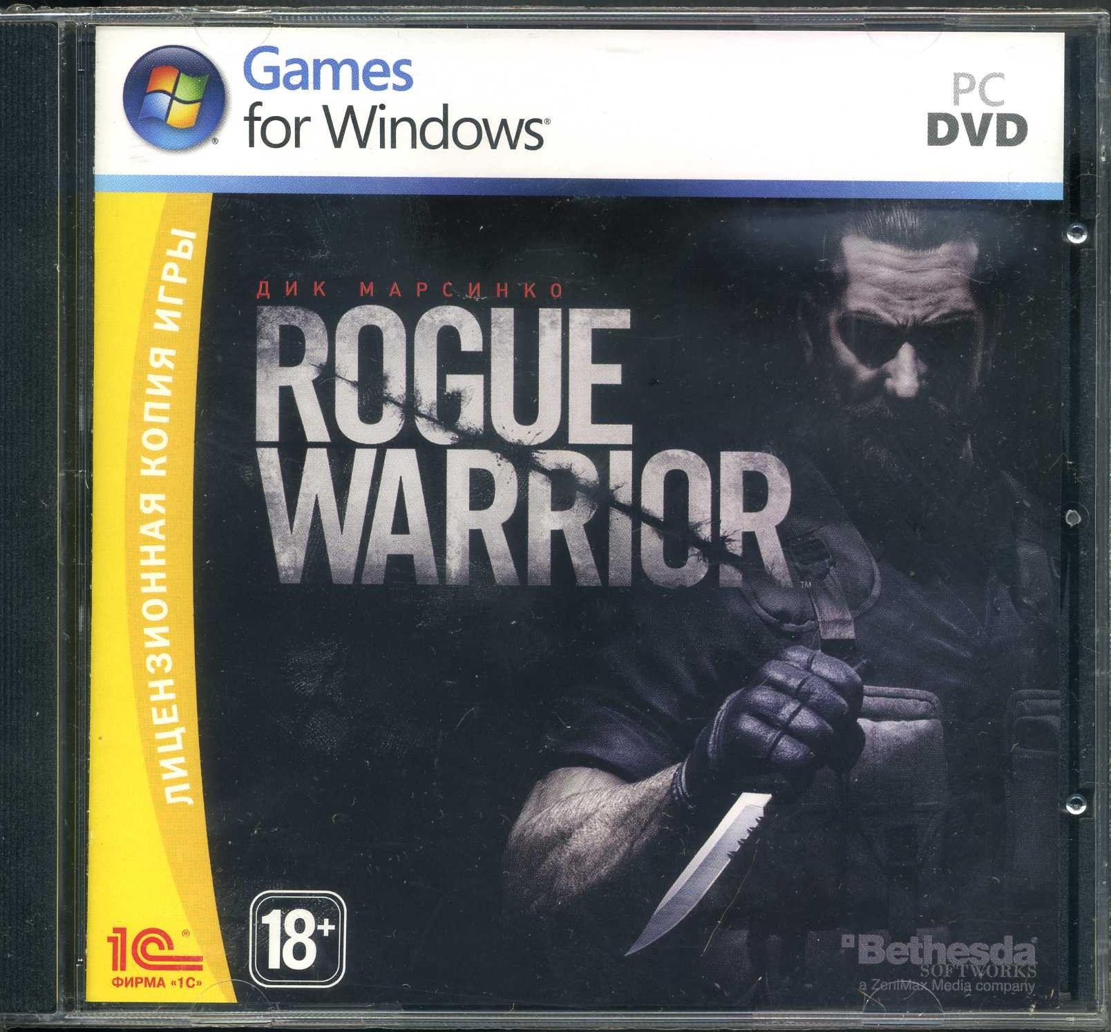 Игра DVD-ROM Rogue Warrior (PC