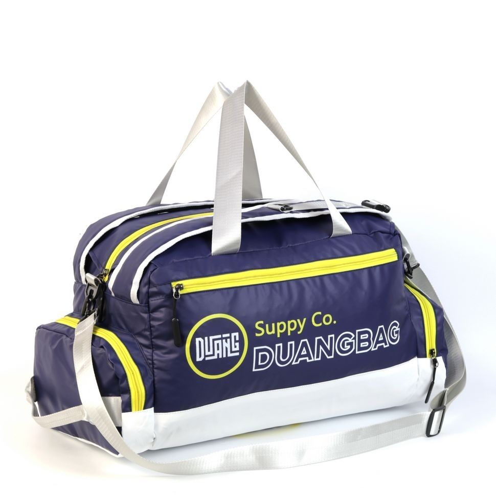 Дорожная (спортивная) сумка-рюкзак D 2A-201 Блу