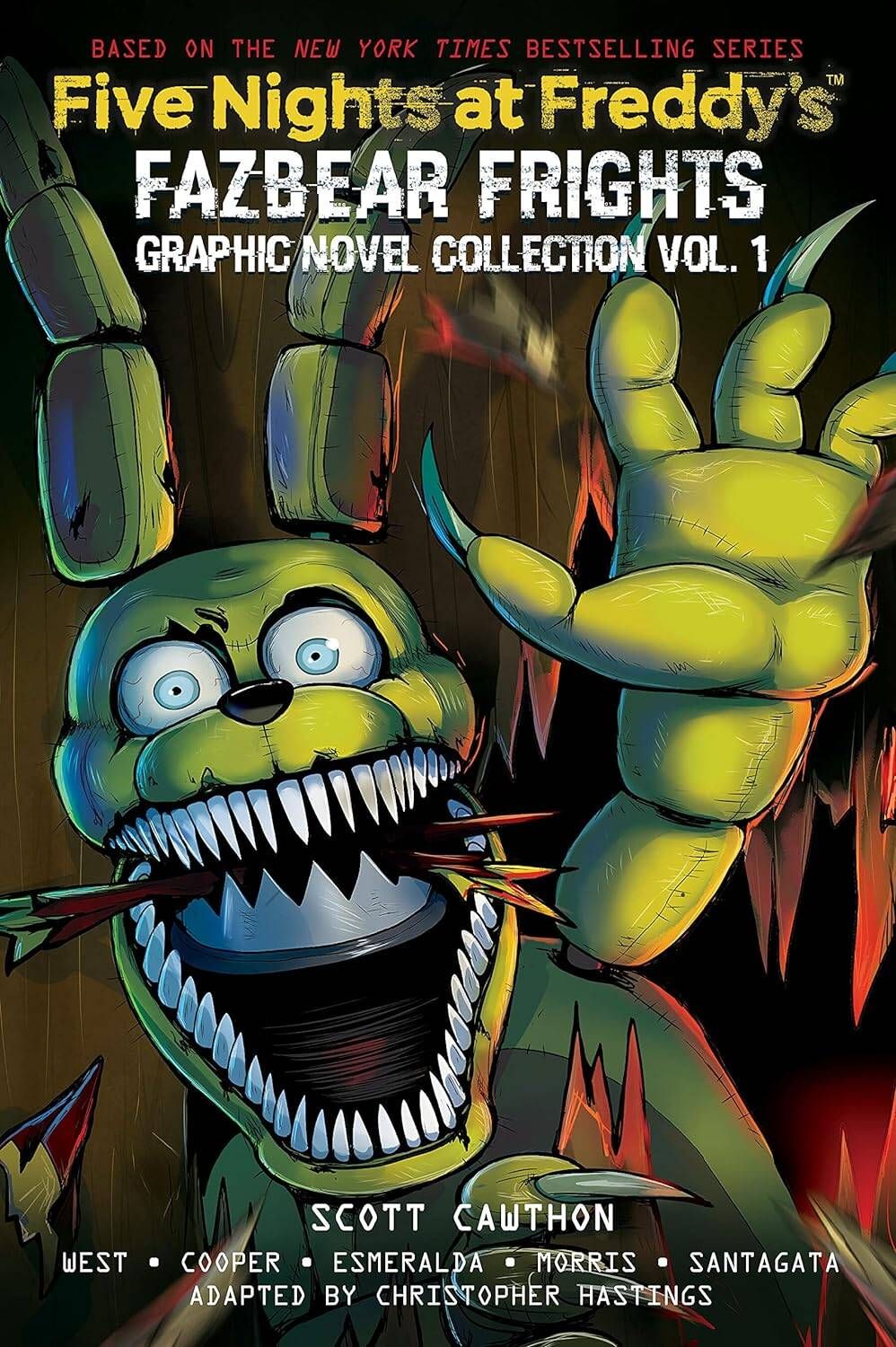 Five Nights at Freddy&apos;s: Fazbear Frights Graphic Novel 1The New York T...