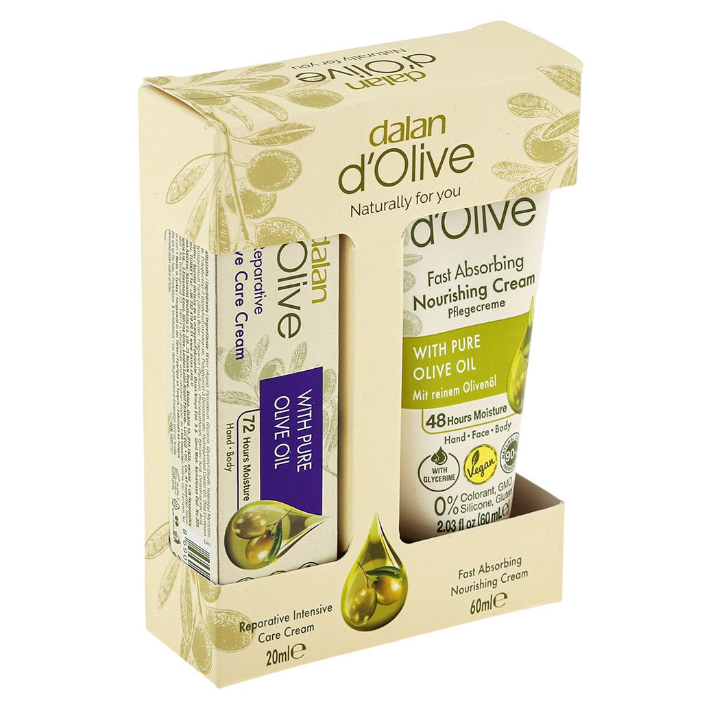 Крем Для Рук Dalan D Olive Купить