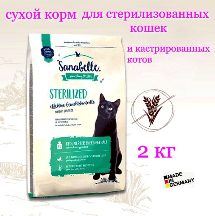 Кошачий Корм Sanabelle Купить