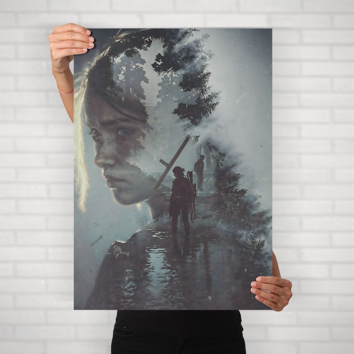 ПлакатнастенудляинтерьераTheLastofUs(Элли6)-ПостерпоигреформатаА2(42x60см)