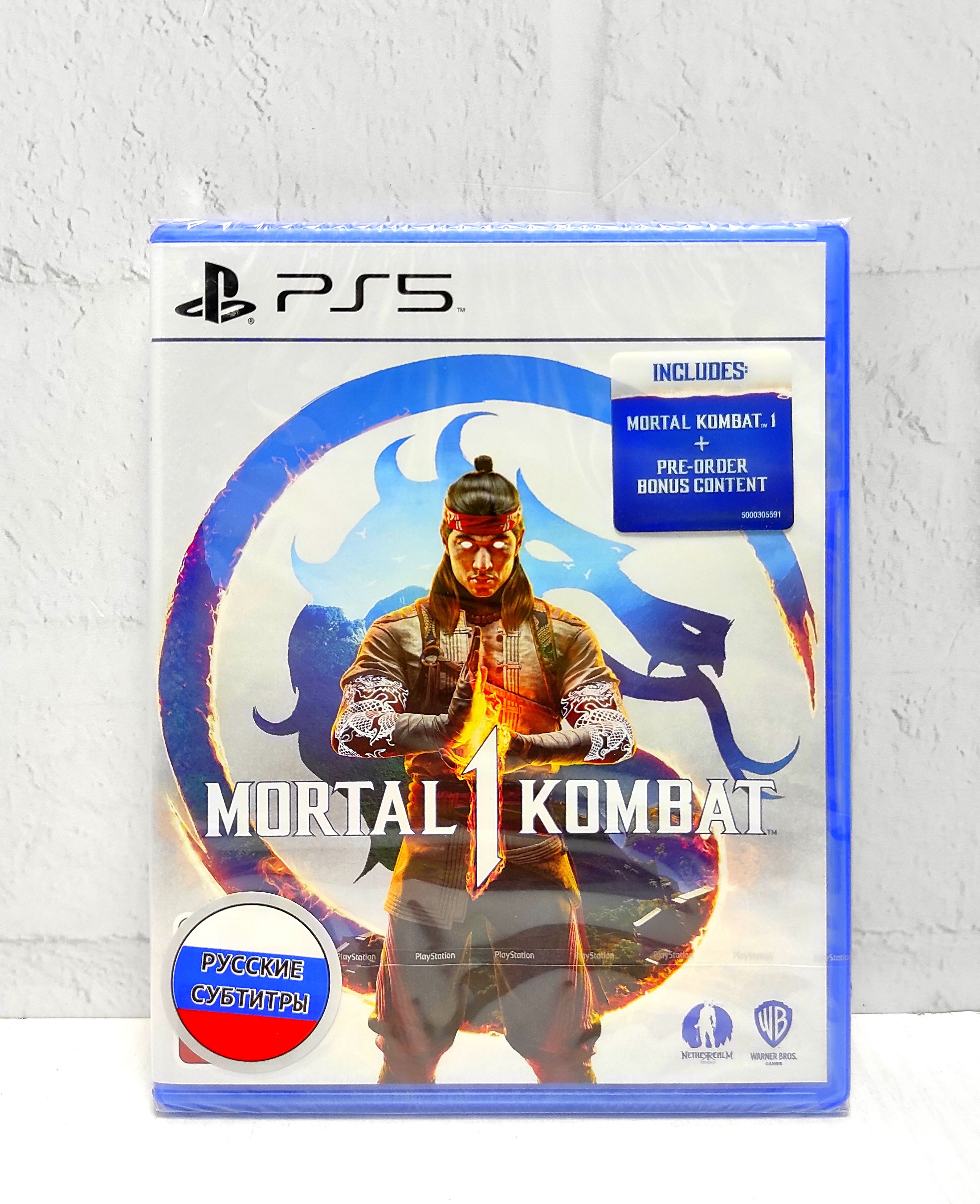 Mortal Kombat 1 Русские субтитры Видеоигра на диске PS5