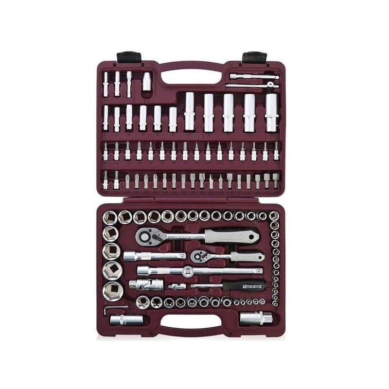 Thorvik 1 4 1 2 dr. Набор инструментов Thorvik uts0108. Thorvik uts0057. Набор инструментов ТОРВИК 94