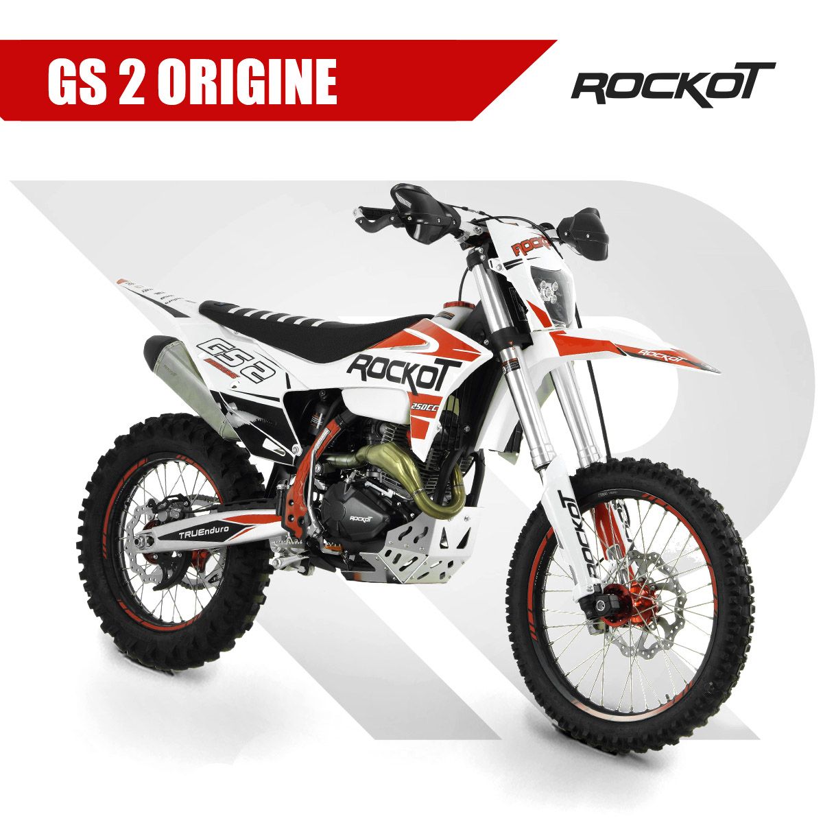 МотоциклэндуроROCKOTGS2Origine(250cc,172FMM-5(PR250),21/18)