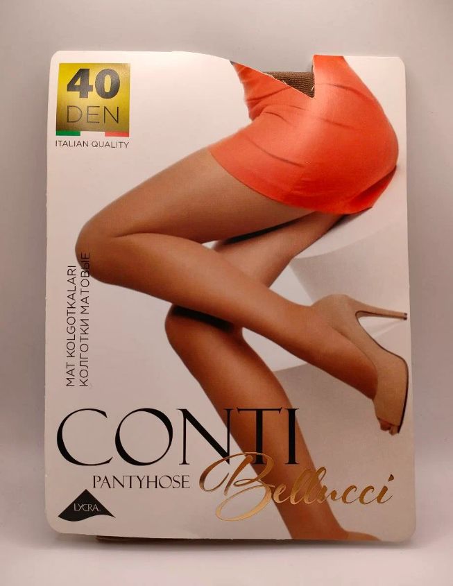 КолготкиContiBellucci,40ден,1шт