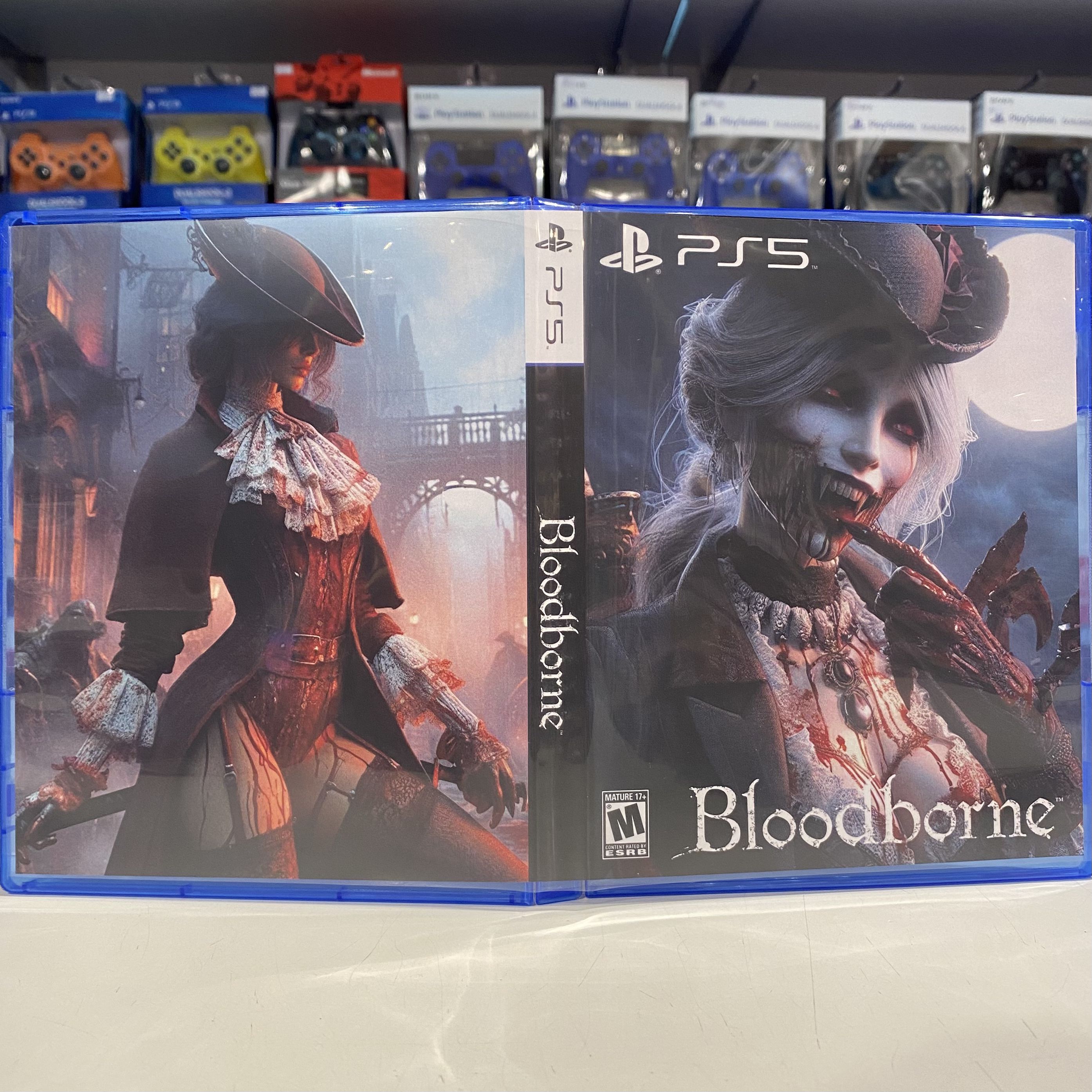 Bloodborne Ps4 Купить