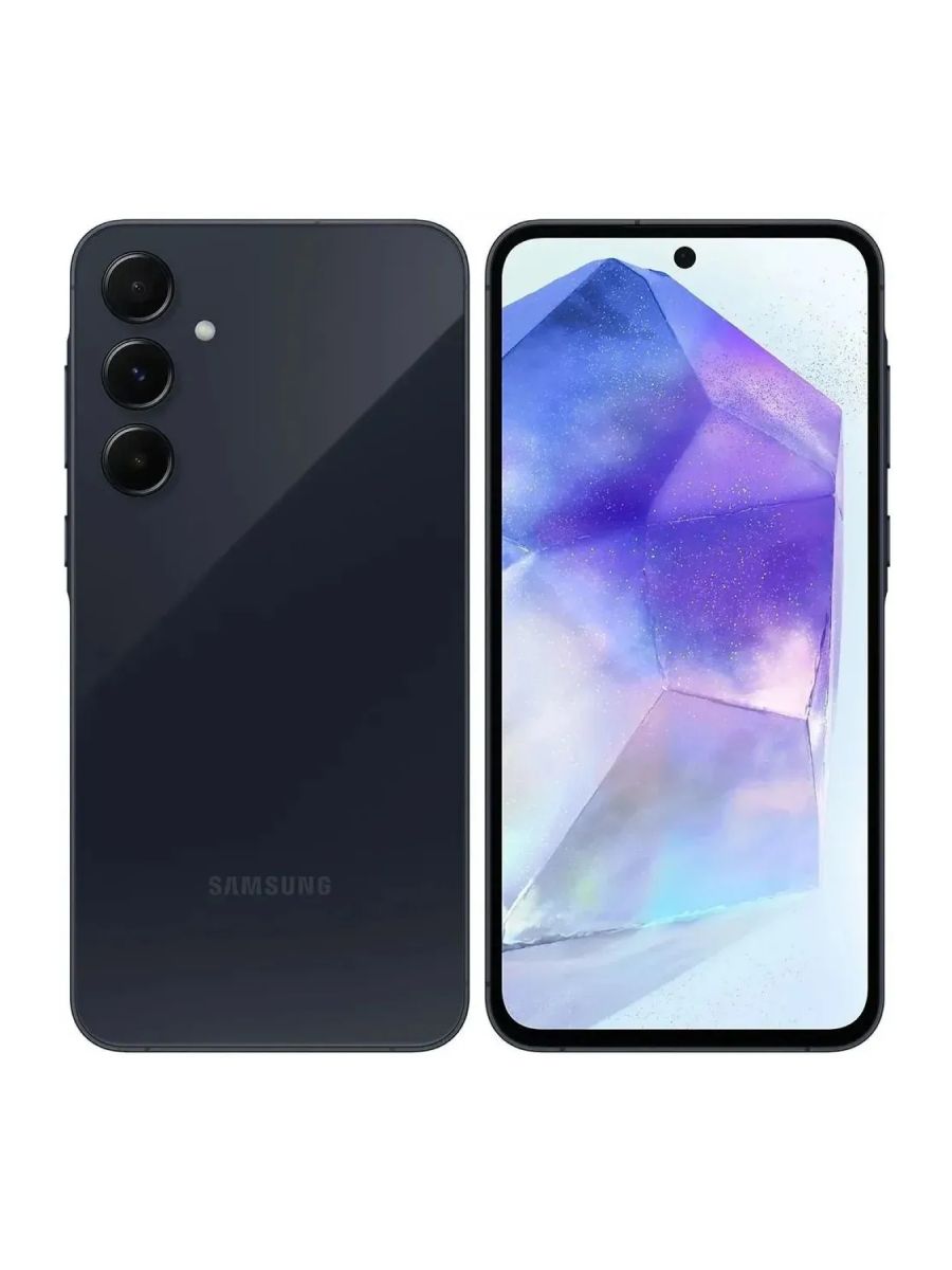 Смартфон Samsung Galaxy A55 - купить по выгодной цене в интернет-магазине  OZON (1577359100)