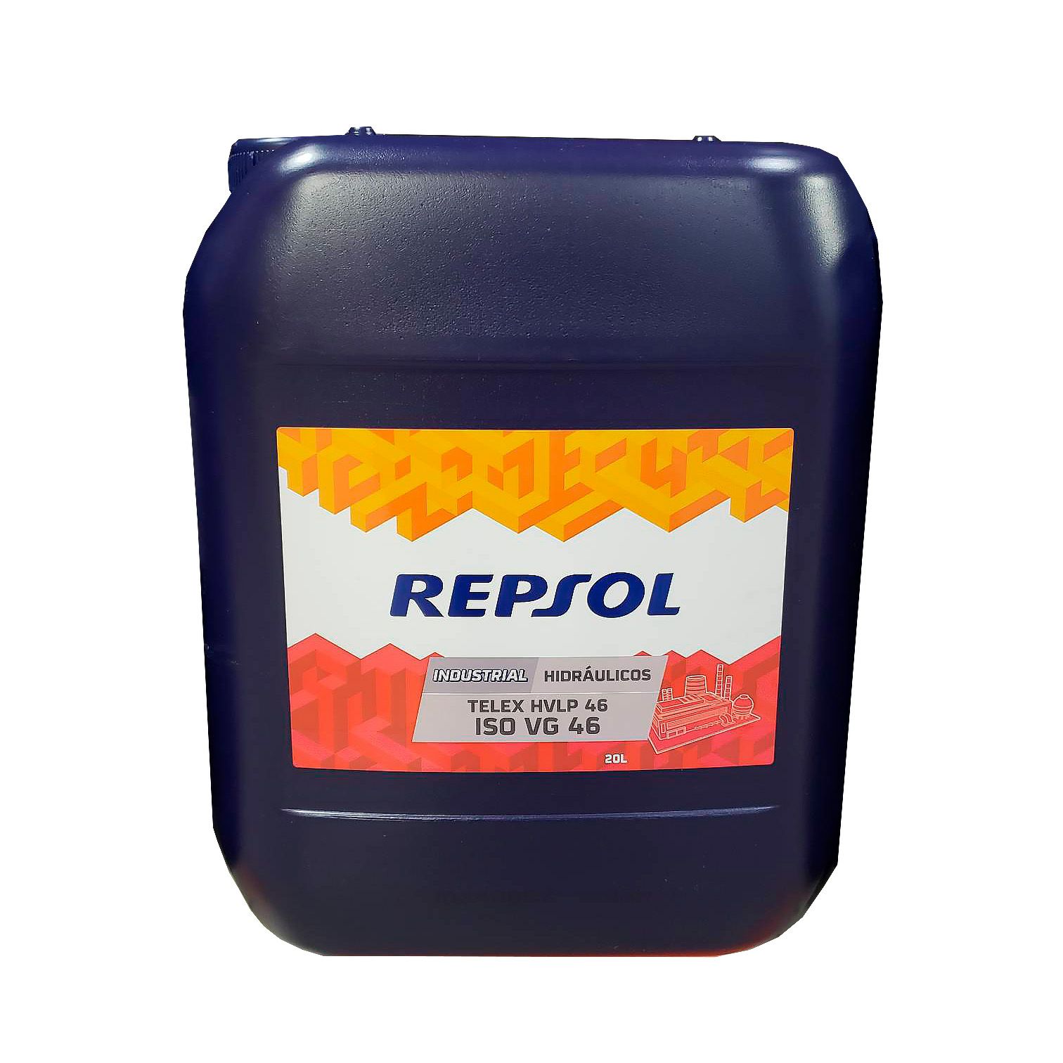 Масло гидравлическое Repsol Telex HVLP-46 20л