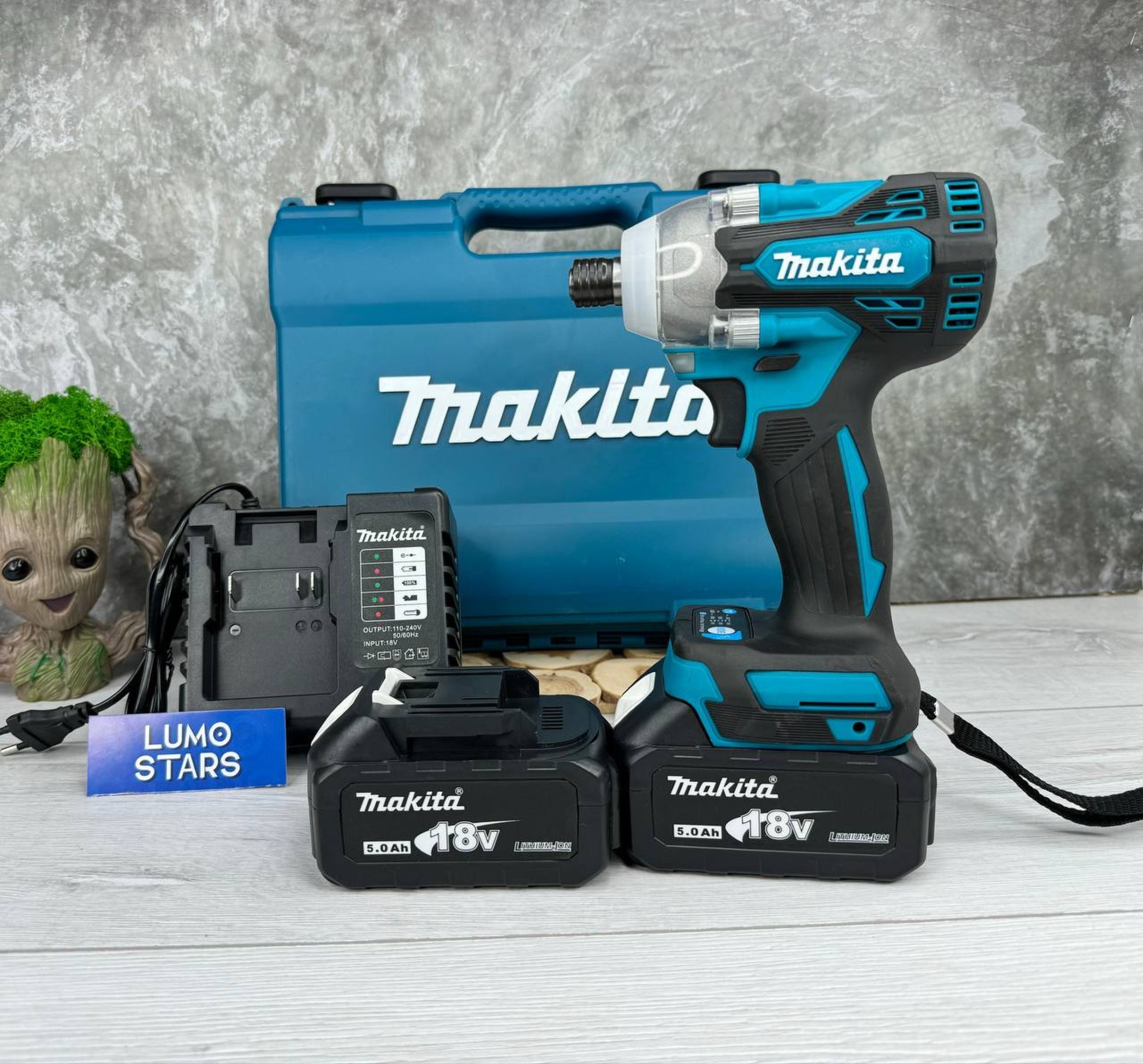 Аккумуляторный винтоверт Makita DTS141 18V