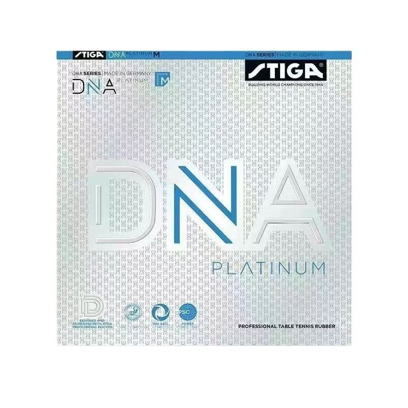 Накладка STIGA DNA PLATINUM M чёрная