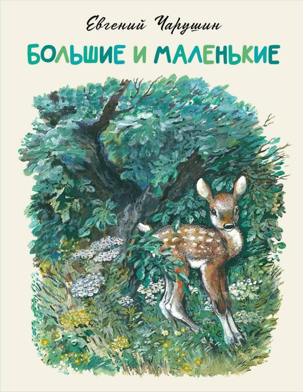 Чарушин друзья краткое содержание. Книга большие и маленькие чарушин. «большие и маленькие» чушин е.и.