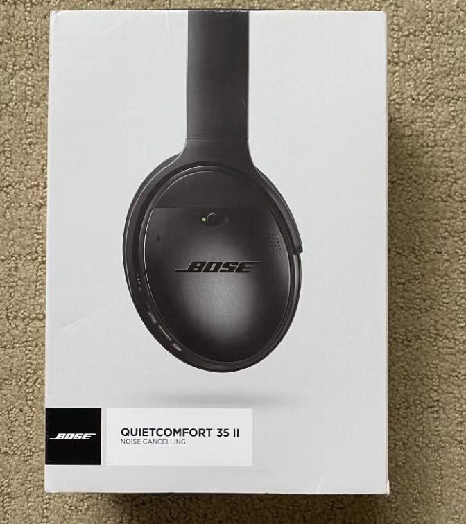Bose qc ii. Bose quietcomfort 2.