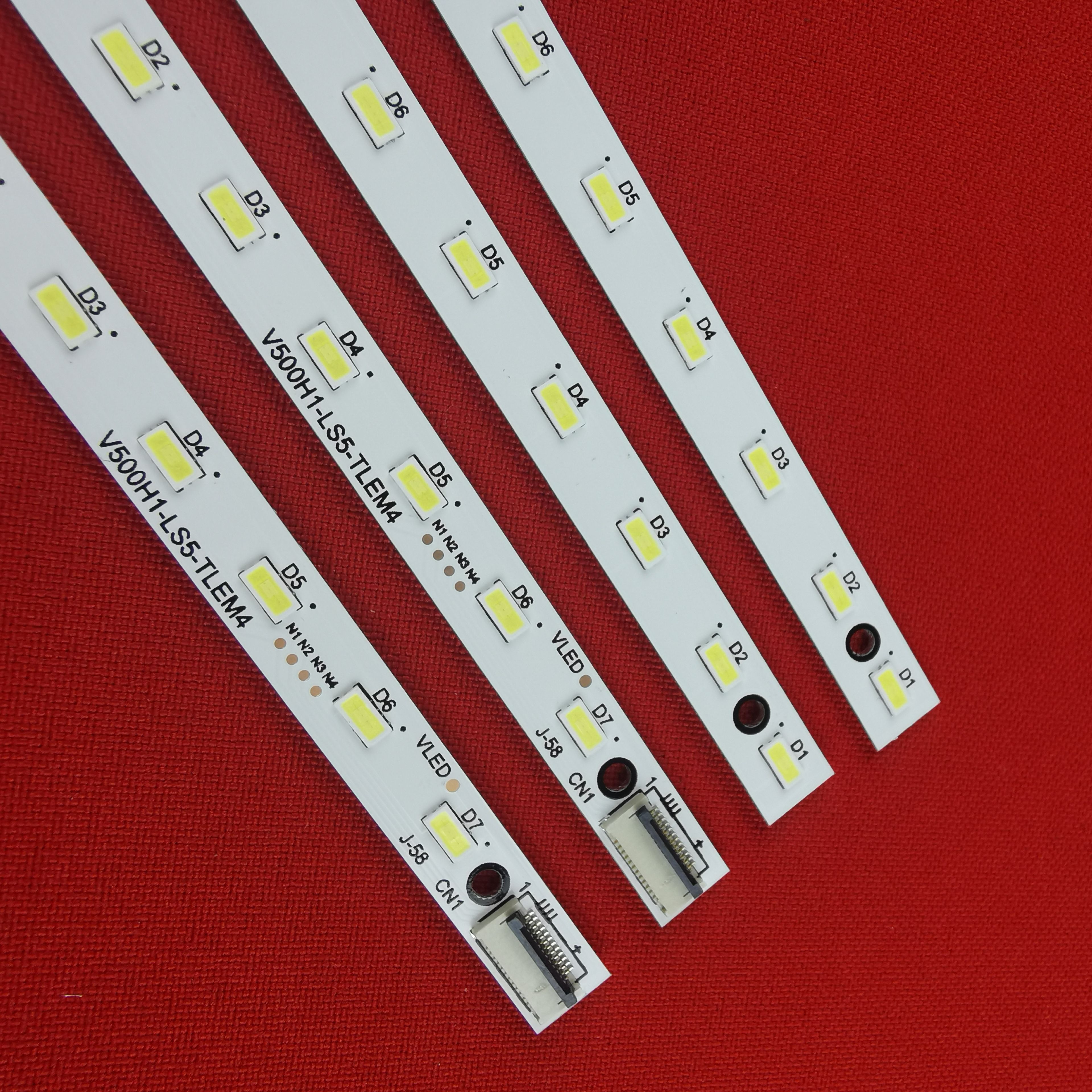 LED подсветка V500H1-LS5-TREM4 для тв THOMSON T50E80DHU, 50FU6663, TCL L50E5000A