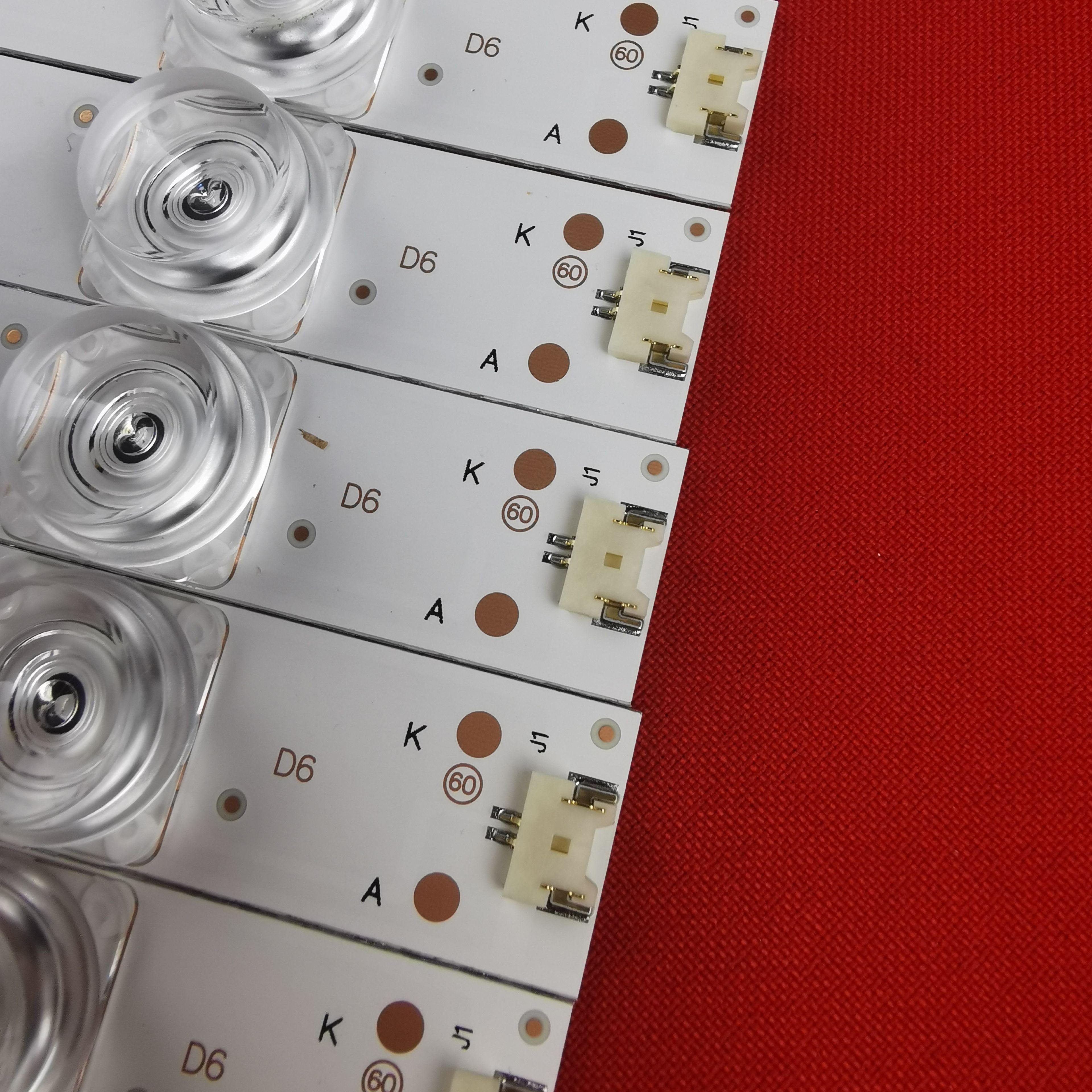 LED подсветка LED49D6-03 для ТВ BBK 50LEX-5039, 50LEX-5027, JVC LT-50C550, 50M645 LT-50M650 JTC DVB-75003