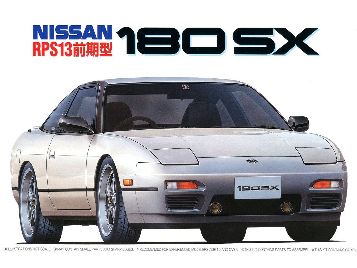 Сборная модель Nissan 180sx Rps13 1996