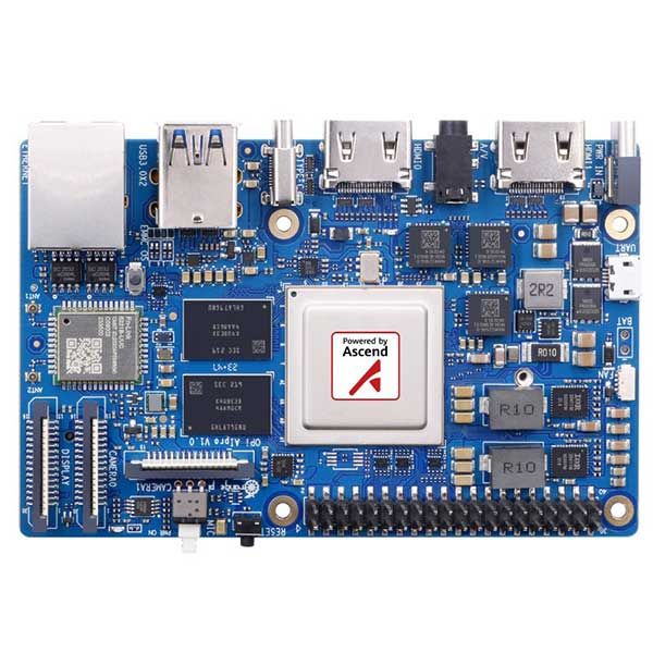 Микрокомпьютер Orange Pi AIPro 16Gb