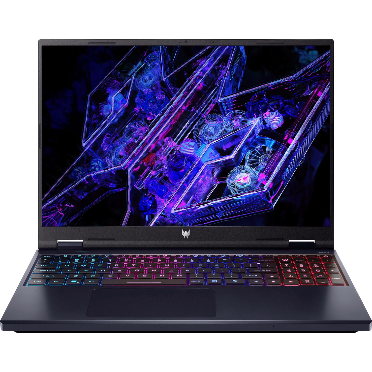 AcerPHN16-72-713VНоутбук16",IntelCorei7-14700HX,RAM16ГБ,SSD,NVIDIAGeForceRTX4050дляноутбуков(6Гб),WindowsHome,(NH.QNPCD.002),черный,Русскаяраскладка