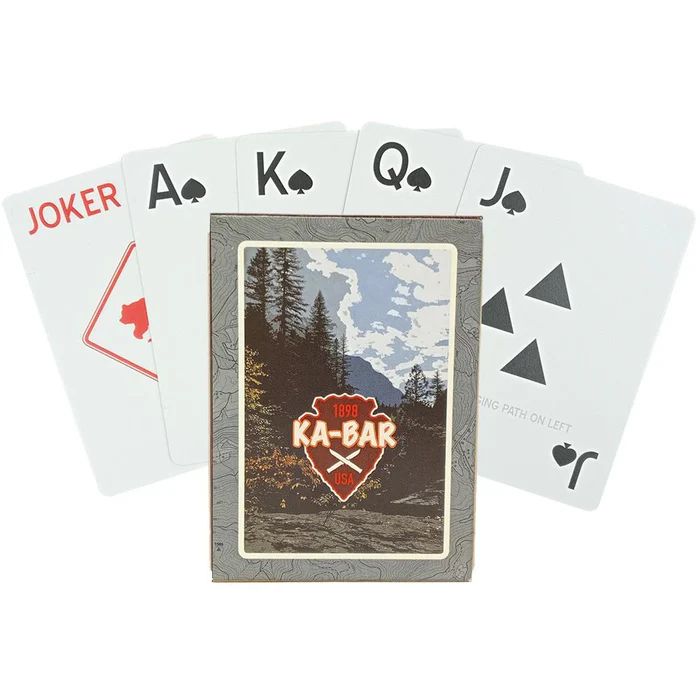 Игральные карты Ka-Bar Playing Cards