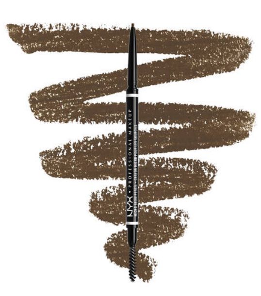 NYX PROFESSIONAL MAKEUP Карандаш для бровей ультратонкий Micro Brow Pencil (05 ASH BROWN)