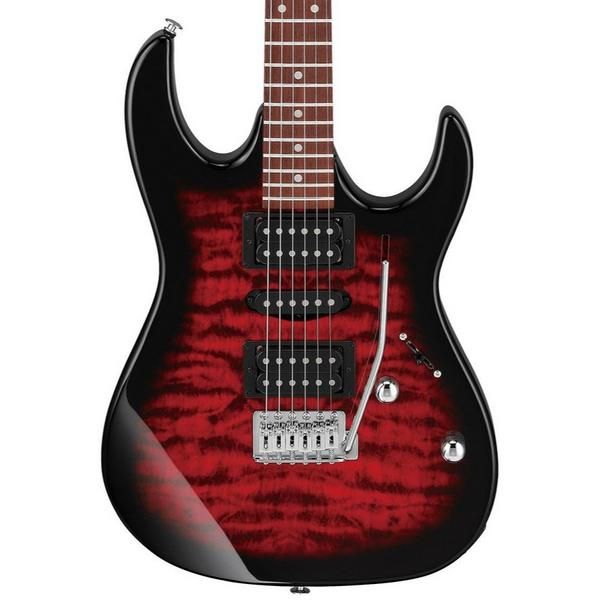 Электрогитара Ibanez GRX70QA-TRB