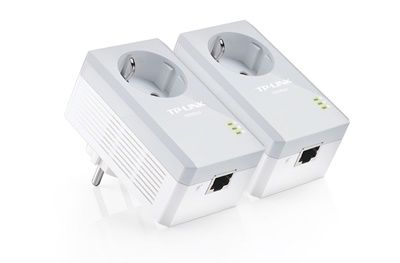 Tp-LinkTL-PA4010PKITAV500500Мбит/с1-портовыйадаптерPowerline