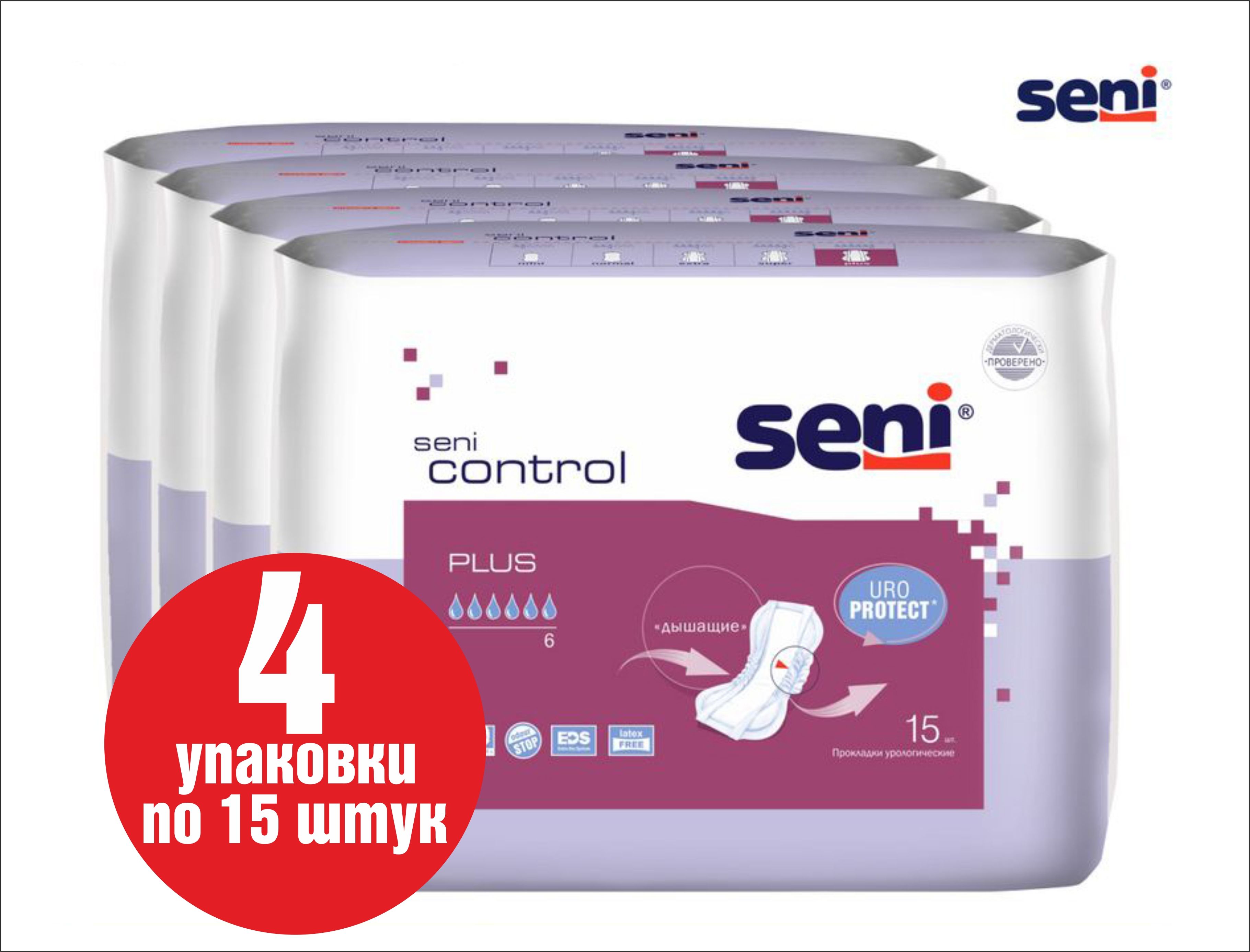 Seni Прокладки Урологические 6 Капель Купить