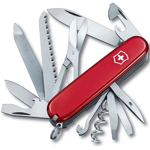 Нож перочинный Ranger красный Victorinox 1.3763 GS