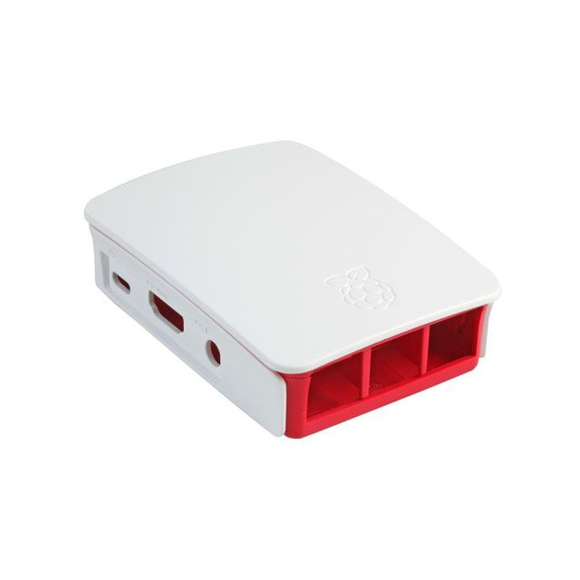 Новый официальный корпус для Raspberry PI 3/Pi 2/B+ - White