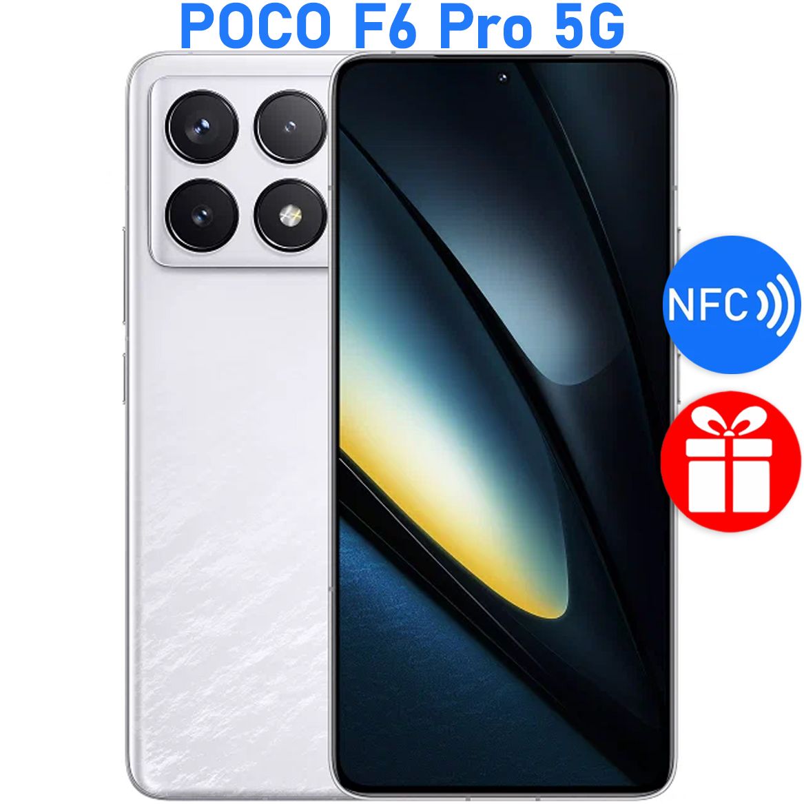 Смартфон Xiaomi Poco F6 Pro - купить по выгодной цене в интернет-магазине  OZON (1586314373)